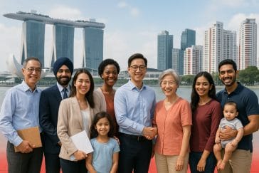 Families in singapore